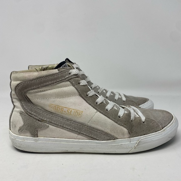 Golden Goose canvas and suede sneakers size 38/US 8 - Picture 2 of 10